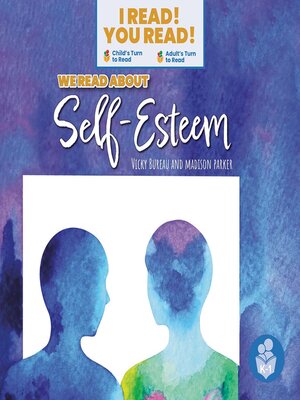 cover image of We Read about Self-Esteem